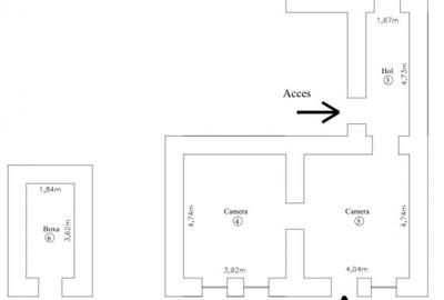 Apartament 2 camere, 62 mp, Ideal locuinta sau investitie - Comision 0% - 14
