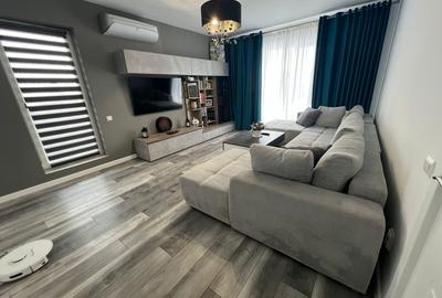 Apartament cu 3 camere decomandat, mobilat în Theodor Pallady