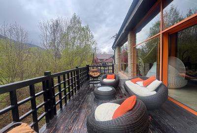Pensiune deosebită în Bran || priveliște panoramică, facilitati premium - 32