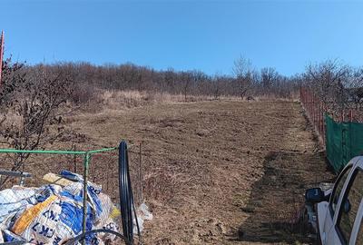 Barnova Cercu TEREN 910mp intravilan cu utilitati panorama frumoasa - 1