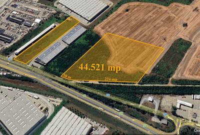 Teren industrial premium – A1 București–Pitești - 4,5 ha - 1