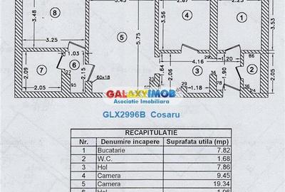 Inchiriez apartament 3 camere  ,Panduri,Marriot - 9