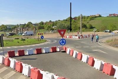 Teren 1900 mp în Sens Giratoriu – DN24C, Vanatori Iași, Ideal Stație PECO - 1