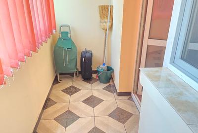 Vand apartament 3 camere decomandat in Deva, zona Enescu, parter inalt, mobilat - 6