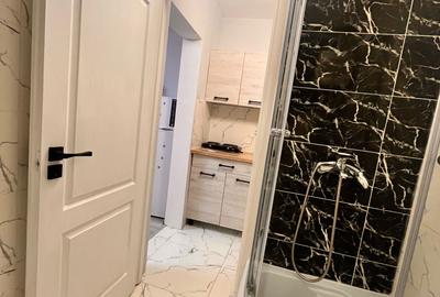 Cameră de cămin cu baie proprie,cu chirias,zona Mihail Sturdza,etaj 2 pe mijloc - 3