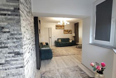 TOMIS NORD - CAMPUS - 2 camere mobilat modern - termen lung - 600 Euro - 4