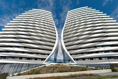 Apartament cu 2 camere, 58 mp, finisat, terasa 12 mp, complex Wings - 1