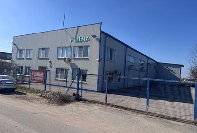 Spațiu industrial, 860 mp în Exterior Est
