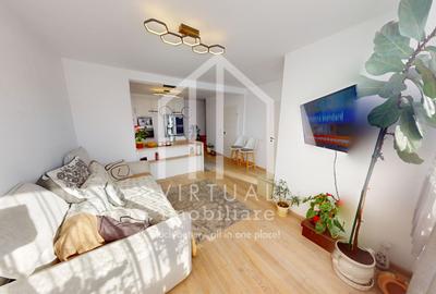 Casa de tip cvadruplex, 4 camere, 79mp utili, curte 70mp, 2 parcari - 3