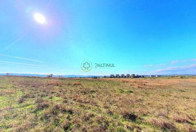 Teren 3.000 mp de vânzare – Calea Șurii Mici, Sibiu front stradal 26,5 m, P+3+R - 1