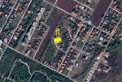 Teren Construcții intravilan de 646 mp, în Dumbrăvița