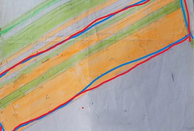 Teren agricol 26 h comasat la asfalt linie de medie pe parcela