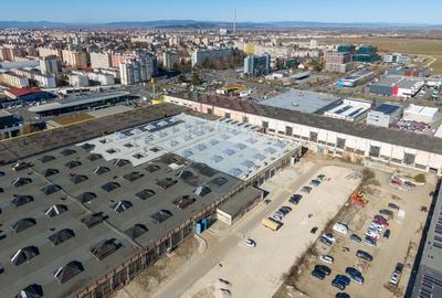 Spațiu industrial 10,400mp de închiriat în zona Astra! - 9