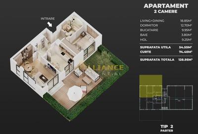 Ame Residence Exclusivitate  Proiect nou ap 2 si 3 camere - 11