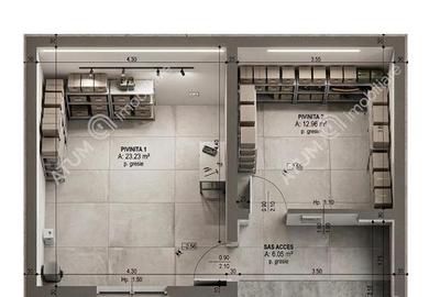 Casa individuala la cheie 400 mp teren 2 pivnite 4 camere 145 mp utili - 13