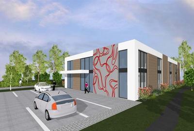 Spatiu Showroom Servicii cu Parking Privat - 4