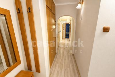 3 camere spațios, mobilat utilat, balcon – Piața Centrală - 3