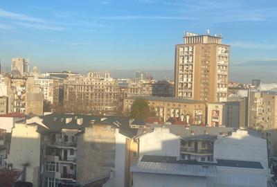 Unirii, Casa Poporului,  centrala de bloc, terasa 30mp. - 1