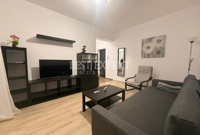 Apartament cu 2 camere semidecomandat, mobilat în Theodor Pallady