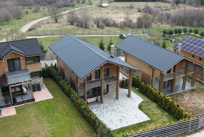 Casă de vacanță modernă într-un cadru natural deosebit – Râșnov - 1