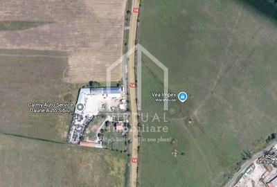 Teren intravilan de vanzare in Sibiu, 5500 mp, zona Viile Sibiului - 1