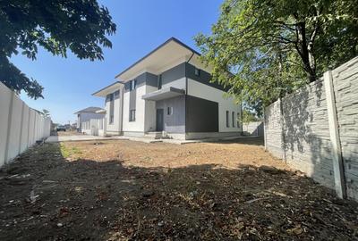 Domnești, vila individuala, 4 camere, suprafață 140mp, teren 400mp, utilitati - 6