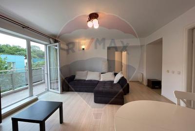 Apartament cu 2 camere decomandat, mobilat în Băneasa