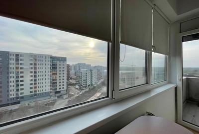 Tomis Nord - bloc 2015,  apartament 2 camere, mobilat si utilat, centrala gaz - 12