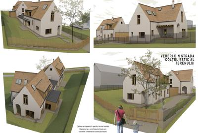 Casă tip duplex cu  senzația unei case individuale, sat Gheorghieni - 16