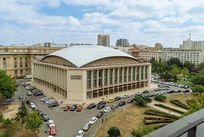 Apartament cu 2 camere semidecomandat în Sala Palatului