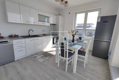 Penthouse modern 2 camere, 59 mpu, terasa 40 mp, Turnisor Neppendorf - 8