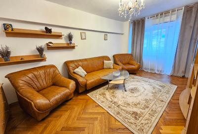 Stefan Cel Mare/Barbu Vacarescu/3 Min Metrou/Bloc Reabilitat/Ap 2 Cam Modern/ - 1