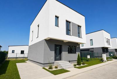 Casă 4 camere, 140 mp, teren 400 mp, mutare imediată - 1