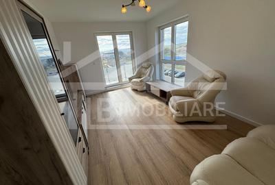 Apartament cu 2 camere semidecomandat în Libertății