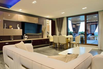 Penthouse, 3 camere , 80 mp.Lift, 2 Garaje, Terasa 30mp. Marasti - 1
