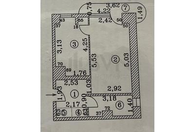 REA1028257 Studio Dublu Tineretului I Ideal Investitie - 11