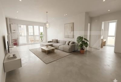 Apartament cu 2 camere semidecomandat în Florești