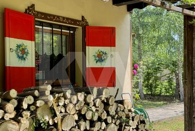 Cabana / Casa 4 camere + teren 610mp Valea Avrigului utilata mobilata - 11