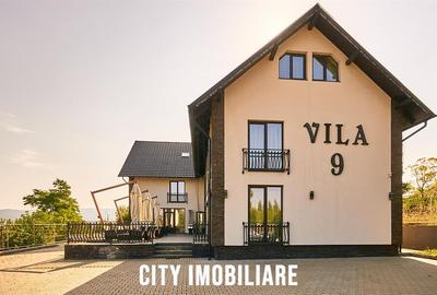 Pensiune la cheie langa partia de schi Toplita, 11 camere, Su-642 mp - 1