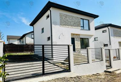 Casă individuală cu 4 camere în Berceni