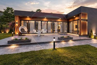 Casa de vanzare construită conform standardului nZEB - 1