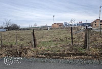 Teren Construcții intravilan de 1160 mp, în Ghioroc