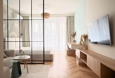 Garsoniera tip studio | bloc nou | prima inchiriere | Titulescu | Victoriei - 1