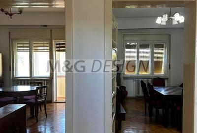 Apartament cu 3 camere decomandat, mobilat în Șagului