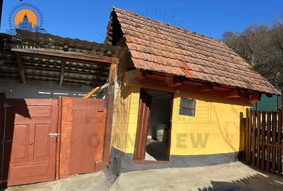 Casă cu teren mare în Ormeniș, lângă râu – la 30 km de Brașov - 4