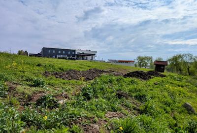 Paradisul Verde-Corbeanca,intravilan,10300mp,deschidere lac-120m,view deosebit - 6