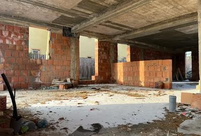 Casa in constructie / 1.328 mp teren / AC valabila / Otopeni 9 Mai - 7