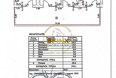 Inchiriere - 3 camere I imobil 2021 I terasa 36mp I Grozavesti - Politehnica - 13