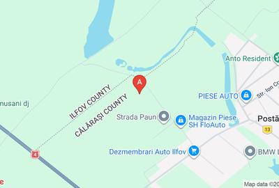 Teren Construcții extravilan de 5000 mp, în Frumușani