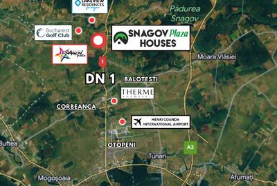 Snagov Plaza Houses – Locuințe cu grădină la doar 200 m de DN1 - 3